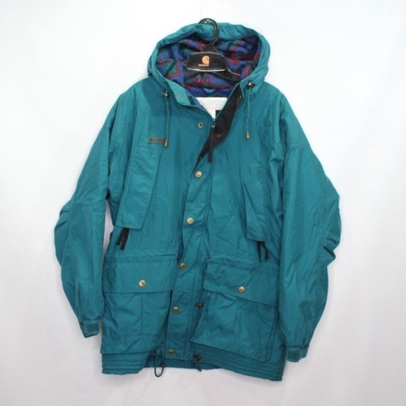 columbia fleece lined jacket mens